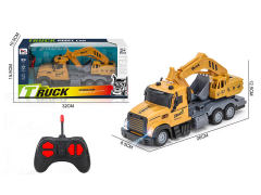 R/C Construction Truck 4Ways toys