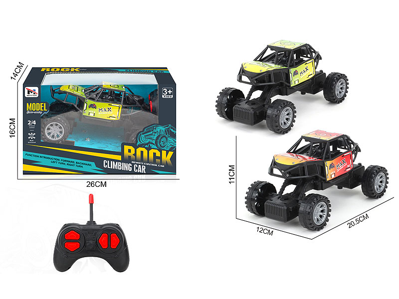 R/C Climbing Car 4Ways(2C) toys