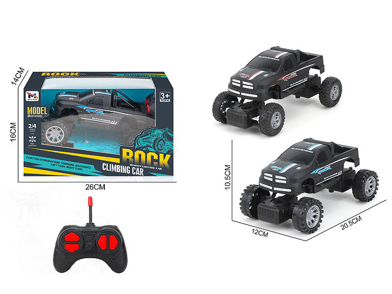 R/C Climbing Car 4Ways(2C) toys