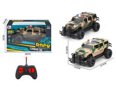 R/C Cross-country Police Car 4Ways(2C) toys