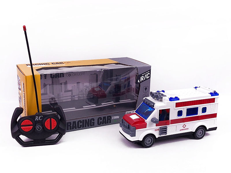 R/C Ambulance 4Ways toys