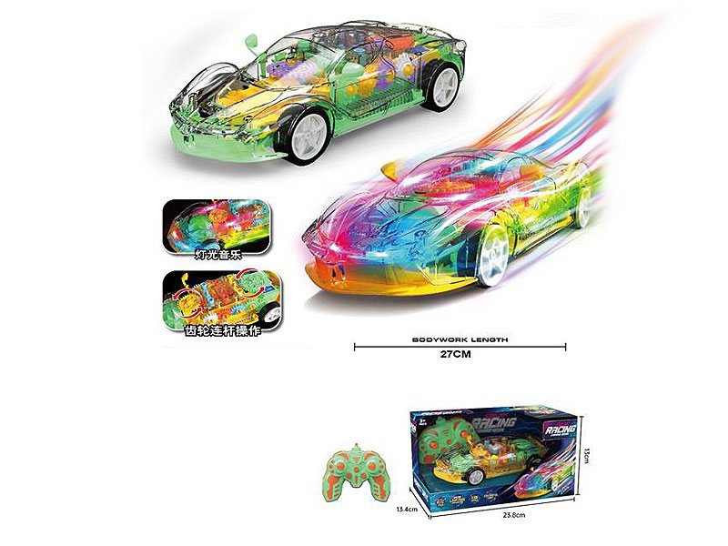 R/C Car 4Ways W/L_M_Charge toys