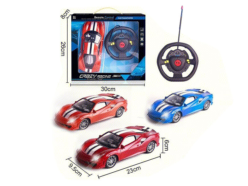 R/C Car 4Ways W/L(3C) toys