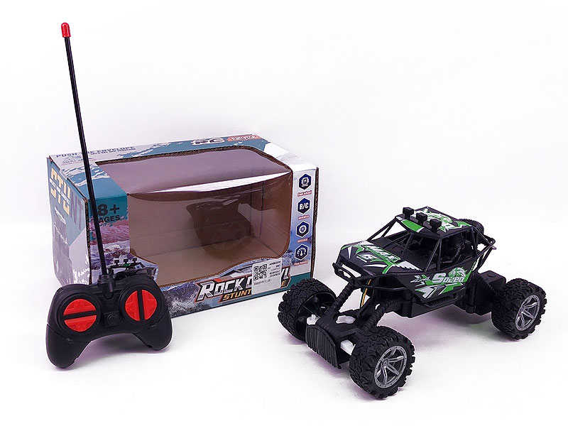 R/C Car 4Ways W/L(2C) toys