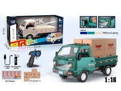 2.4G 1:16 R/C Truck W/Charge(3C)