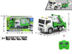 R/C Sanitation Car 4Ways W/L