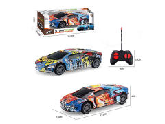 1:24 R/C Car (2C) toys