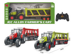 2.4G Die Cast Farmer Truck R/C W/L_Charge(2C)