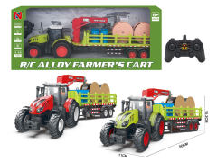 2.4G Die Cast Farmer Truck R/C W/L_Charge(2C)