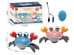 2.4G R/C Crab W/Charge(2C) toys