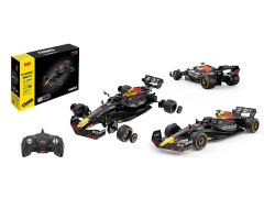 1:16 R/C Oracle Red Bull Racing RB19 Building Kit toys