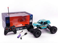 R/C Climbing Car 4Ways W/Charge(2C) toys