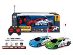 1:20 Die Cast Racing Car 4Way R/C W/L(3C)