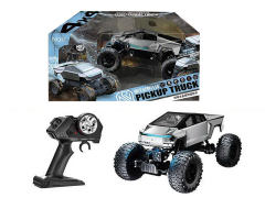 Die Cast Climbing Car R/C W/Charge toys