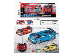 1:20 R/C Car 4Ways W/L_Charge(3C) toys