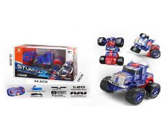 1:20 R/C Transforms Truck 8Ways W/Charge toys