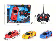 1:20 R/C Police Car 4Ways(2S3C) toys