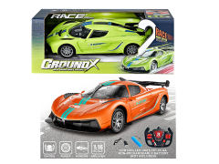 1:16 R/C Sports Car 4Ways W/Charge(3C) toys