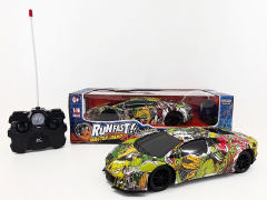 R/C Car 4Ways W/L toys