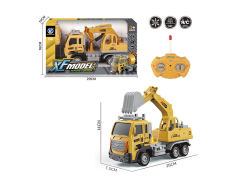 1:16 R/C Construction Truck 4Ways toys