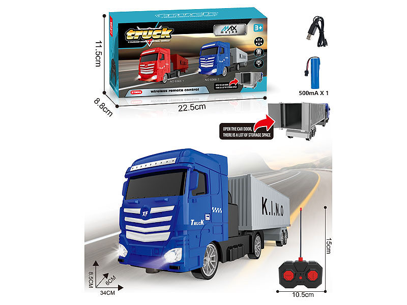 R/C Truck W/Charge toys