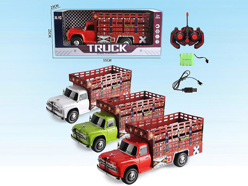 1:10 R/C Truck 4Ways W/Charge(3C) toys