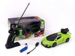 1:18 R/C Spray Car 5Ways W/Charge(2C) toys