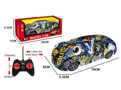 R/C Sports Car 4Ways toys