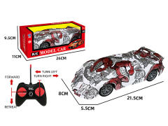 R/C Sports Car 4Ways toys