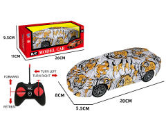 R/C Sports Car 4Ways toys