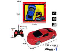 R/C Sports Car 4Ways W/Charge(2C) toys