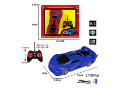 R/C Sports Car 4Ways W/Charge(2C) toys