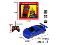 R/C Sports Car 4Ways W/Charge(2C) toys