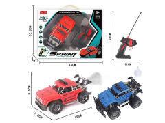 R/C Spray Car 5Ways W/Charge(2C) toys