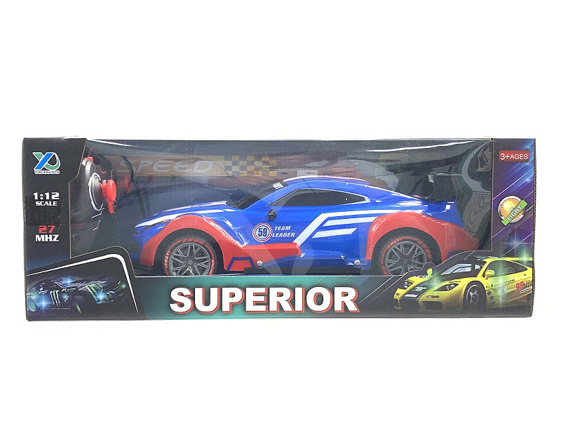 1:12 R/C Racing Car 4Way W/L_Charge toys