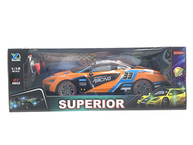 1:12 R/C Racing Car 4Way W/L_Charge toys