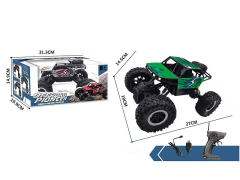 Die Cast Climbing Car R/C W/Charge(2C) toys