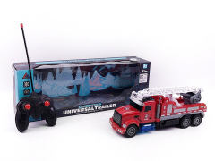 R/C Fire Engine 4Ways W/L toys