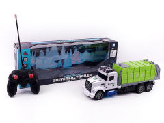 R/C Sanitation Car 4Ways W/L(2C) toys