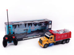 R/C Construction Truck 4Ways W/L(2S) toys