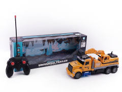 R/C Construction Truck 4Ways W/L toys