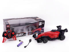 2.4G R/C Spray Equation Racing Car 5Ways W/Charge(3C) toys