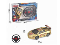 1:24 R/C Car 4Ways toys