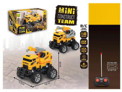 1:43 R/C Construction Truck 4Ways W/L toys