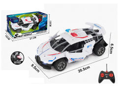 1:20 R/C Spray Police Car toys