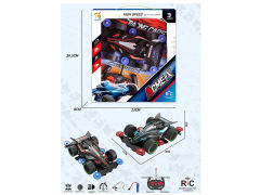 1:18 R/C 4WD Car 4Ways W/Charge(2C)