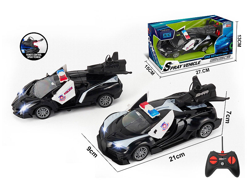 1:20 R/C Spray Police Car(2S) toys