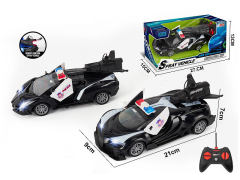 1:20 R/C Spray Police Car(2S)