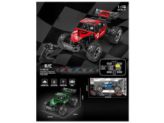 2.4G 1:16 Die Cast Climbing Car R/C W/Charge(3C)