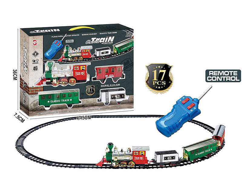 R/C Orbit Train W/L_M_Charge toys